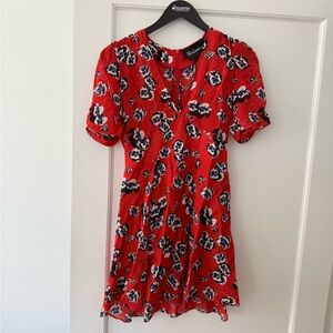 Realisation par ozzie red mini dresss